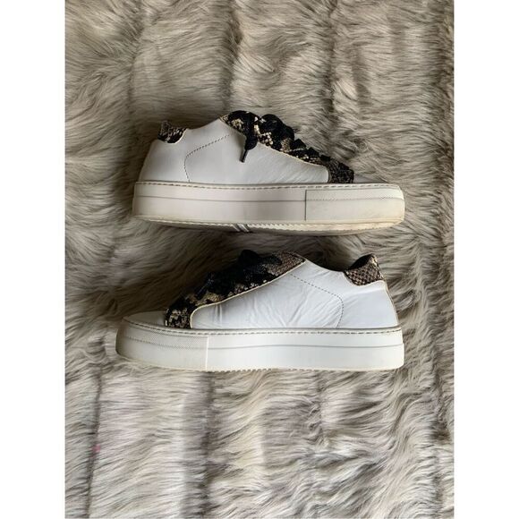 P448 "ZOE" Thea Platform Sneaker Size 37 - Picture 2 of 11